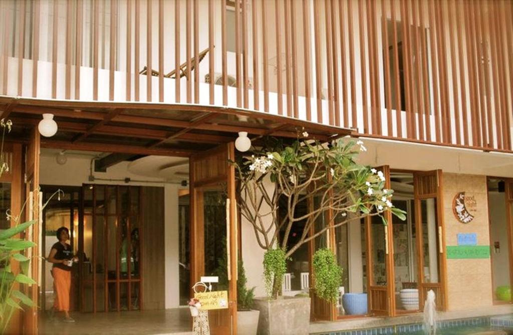 Hotel Goodnight Cha Am Minitel Petchaburi Esterno foto
