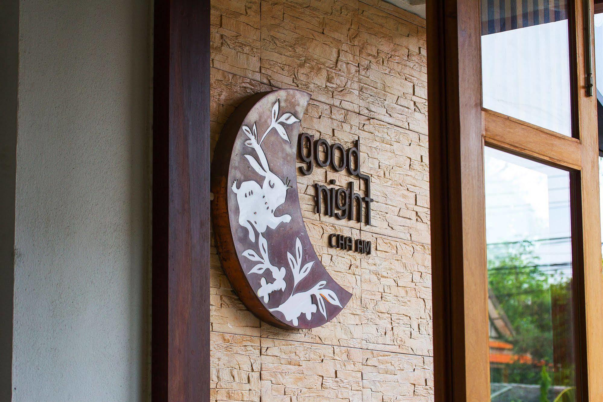 Hotel Goodnight Cha Am Minitel Petchaburi Esterno foto
